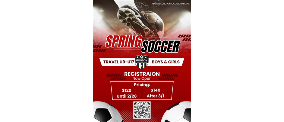 Spring Registration $120
