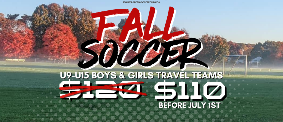 Fall Registration